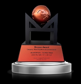 Bronze Award - Brand Experience & Communication 2025
