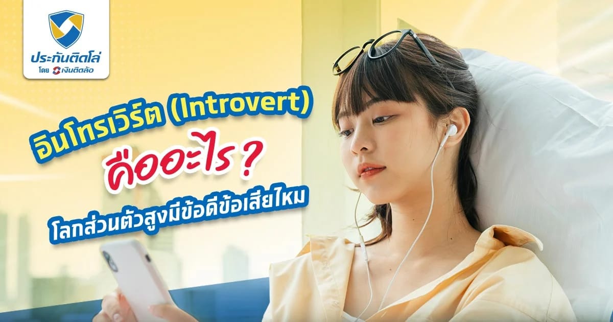 อินโทรเวิร์ต เป็นยังไง? เผยนิสัย ทำความเข้าใจคน Introvert