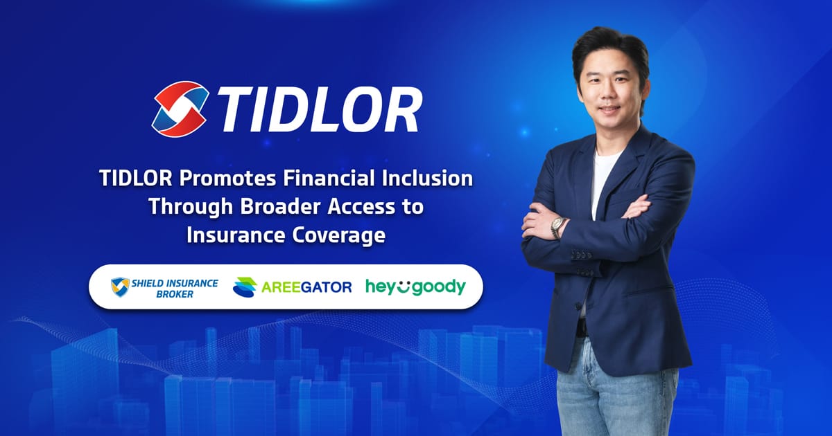 "Charnrit Sookplang" Advances InsurTech Platform to Drive Tidlor Holdings' Insurance Brokerage Business