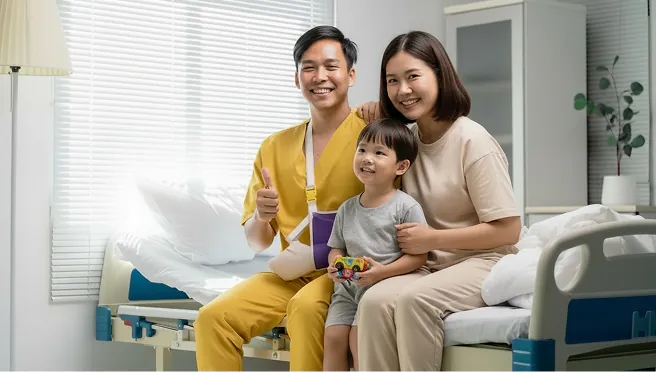 ประกัน อุบัติเหตุครอบครัว