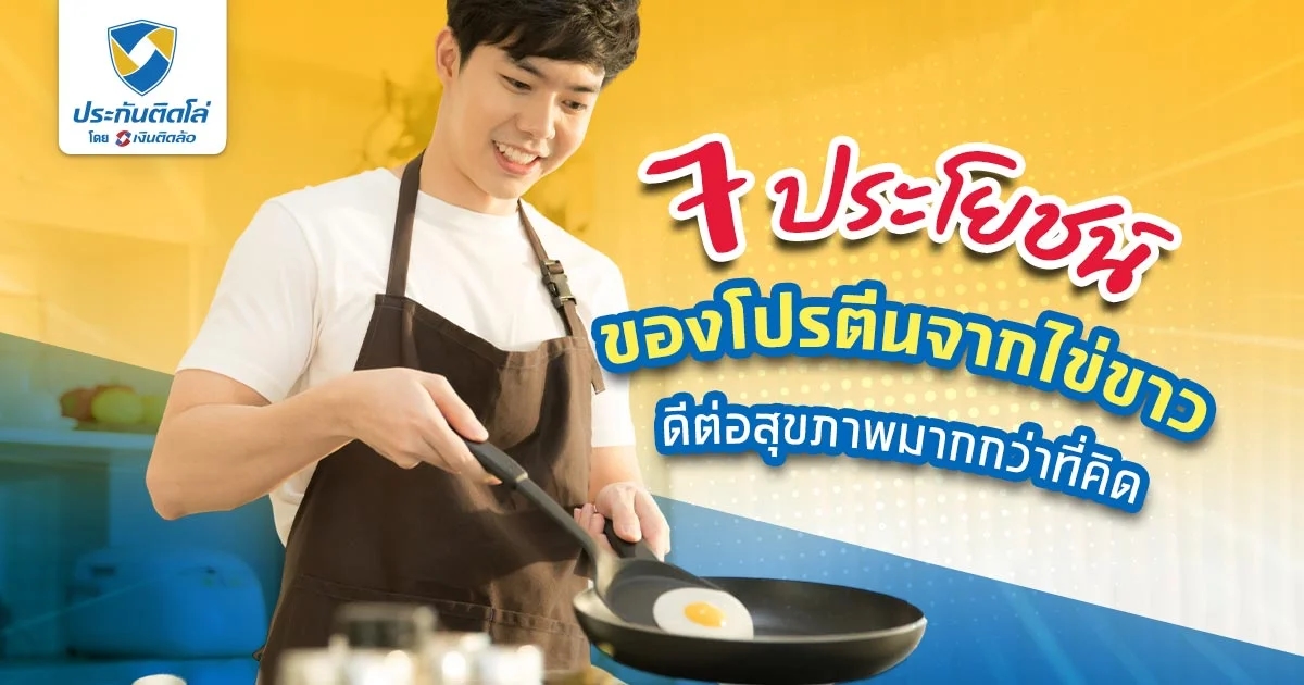 ประโยชน์โปรตีนจากไข่ขาว แหล่งโปรตีนคุณภาพสูงเพื่อสุขภาพ