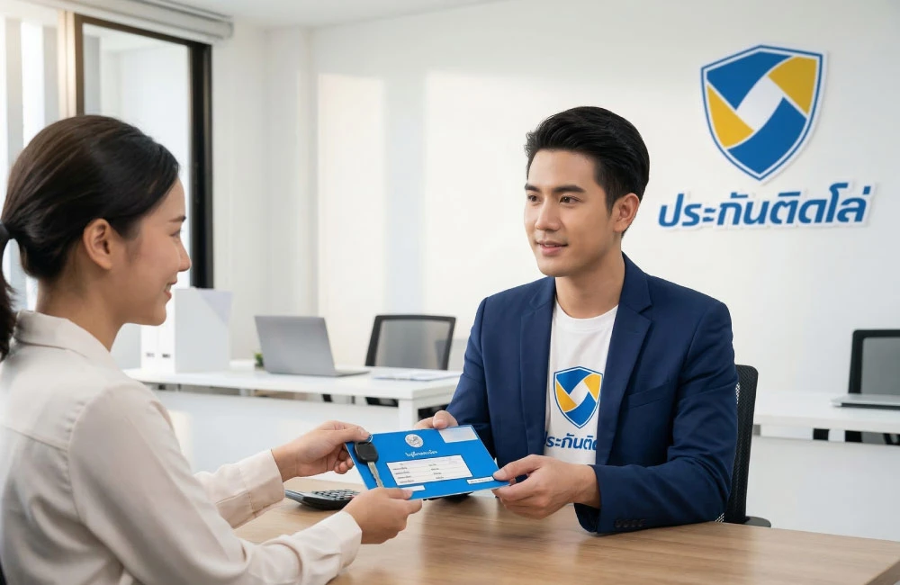 ทำไมต้องต่อประกันรถยนต์ที่ประกันติดโล่?
