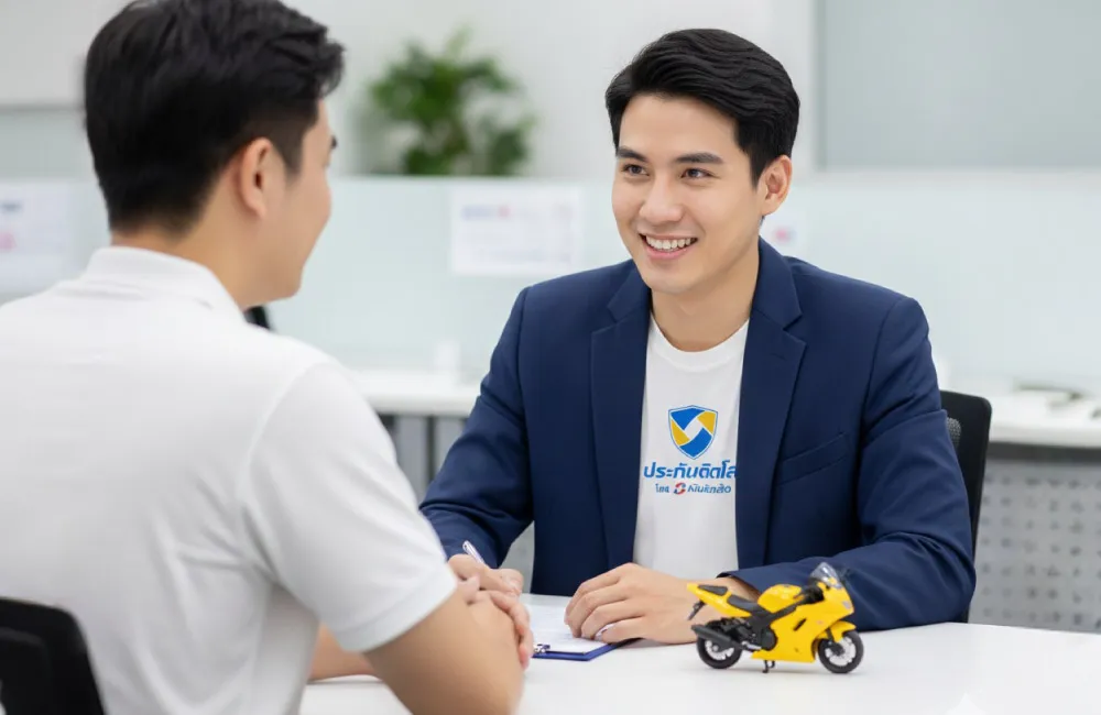 ทำไมต้องเลือกประกันติดโล่?