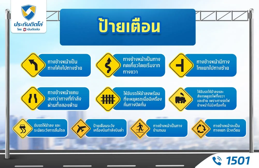 ป้ายเตือน