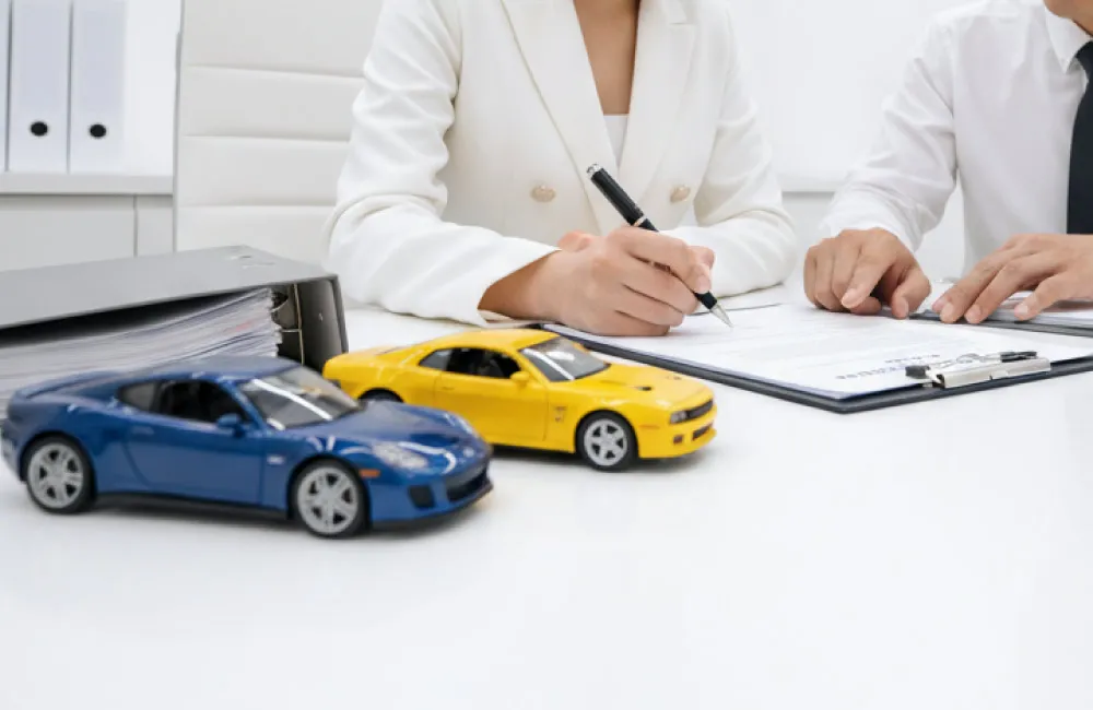 การต่อประกันรถยนต์