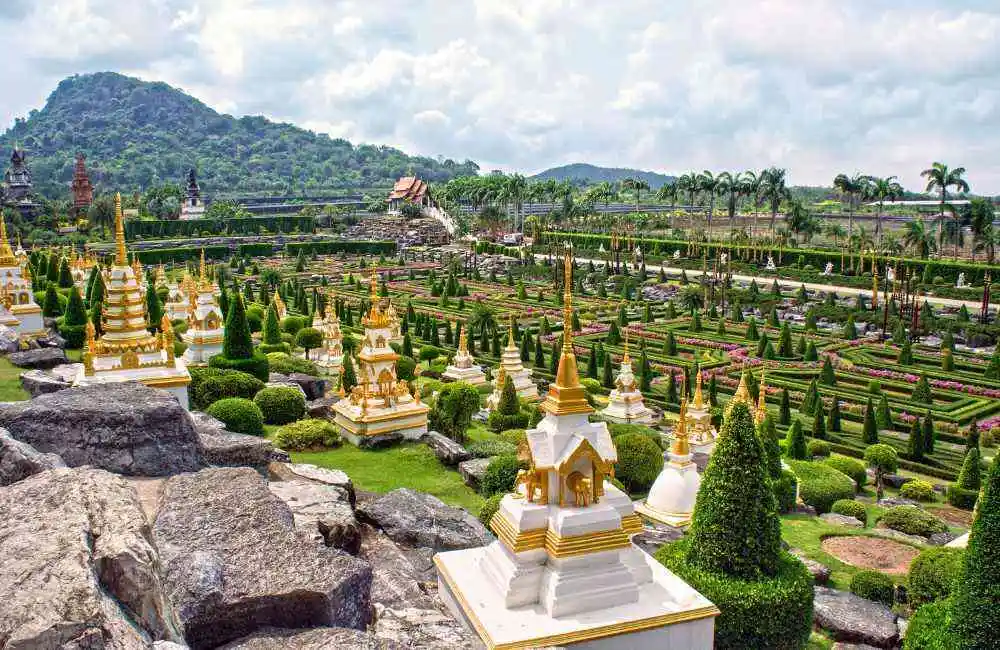 สวนนงนุช พัทยา ชลบุรี