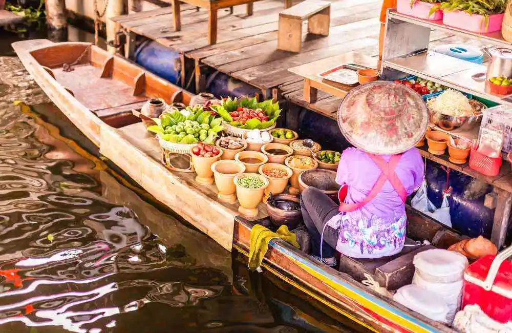 ตลาดน้ำอโยธยา