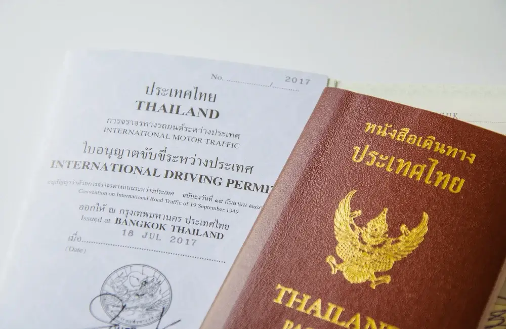 ใบอนุญาตขับรถระหว่างประเทศ