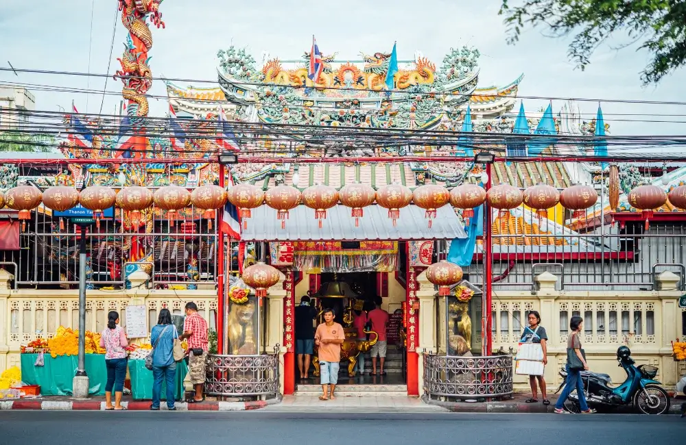 ศาลเจ้าพ่อเสือ (เสาชิงช้า)