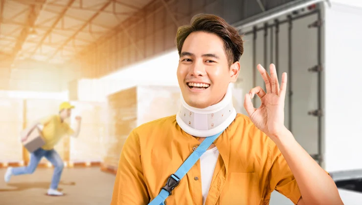 ป้องกันอุบัติเหตุที่ทำงาน