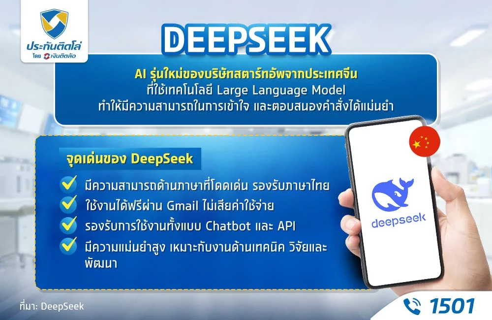 จุดเด่น DeepSeek AI