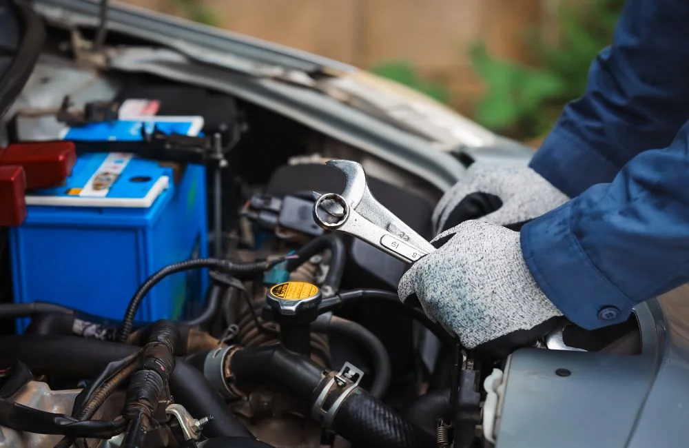 ดูแลรถยนต์