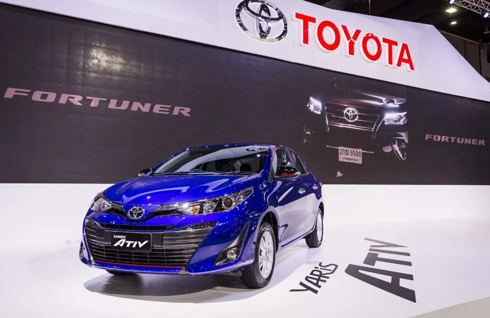 Toyota Yaris Ativ
