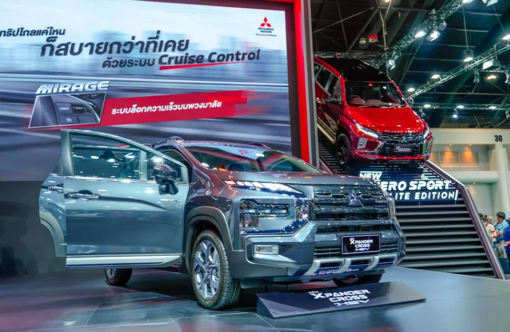 Mitsubishi Xpander HEV