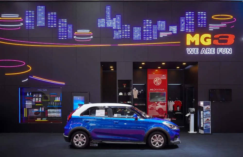 MG3 Hybrid+