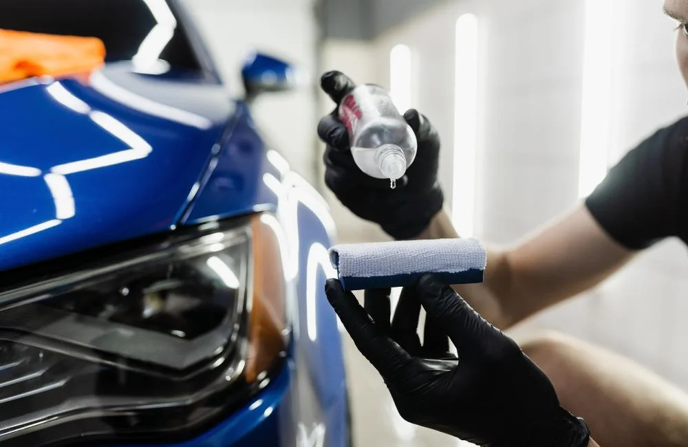 เคลือบสีรถประเภทน้ำ