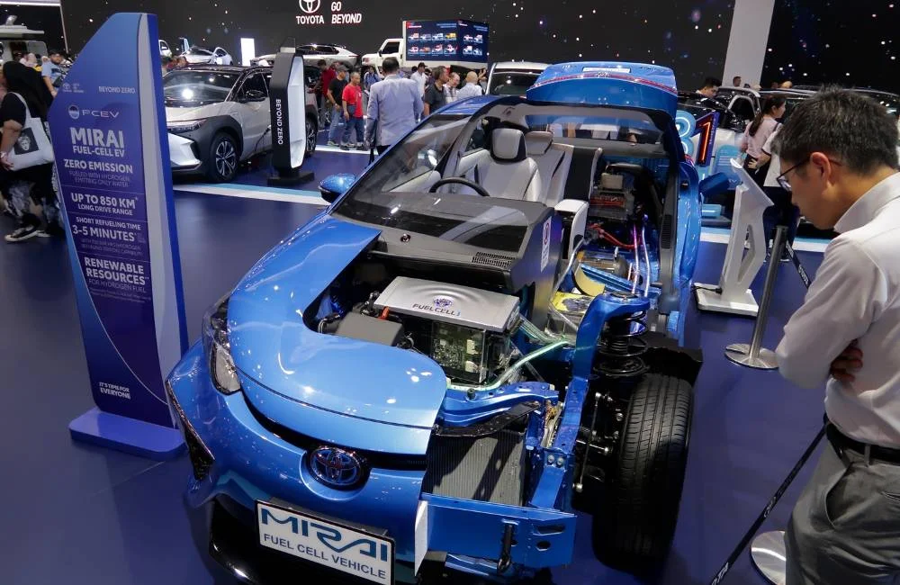 รถยนต์พลังงานไฮโดรเจน คือ