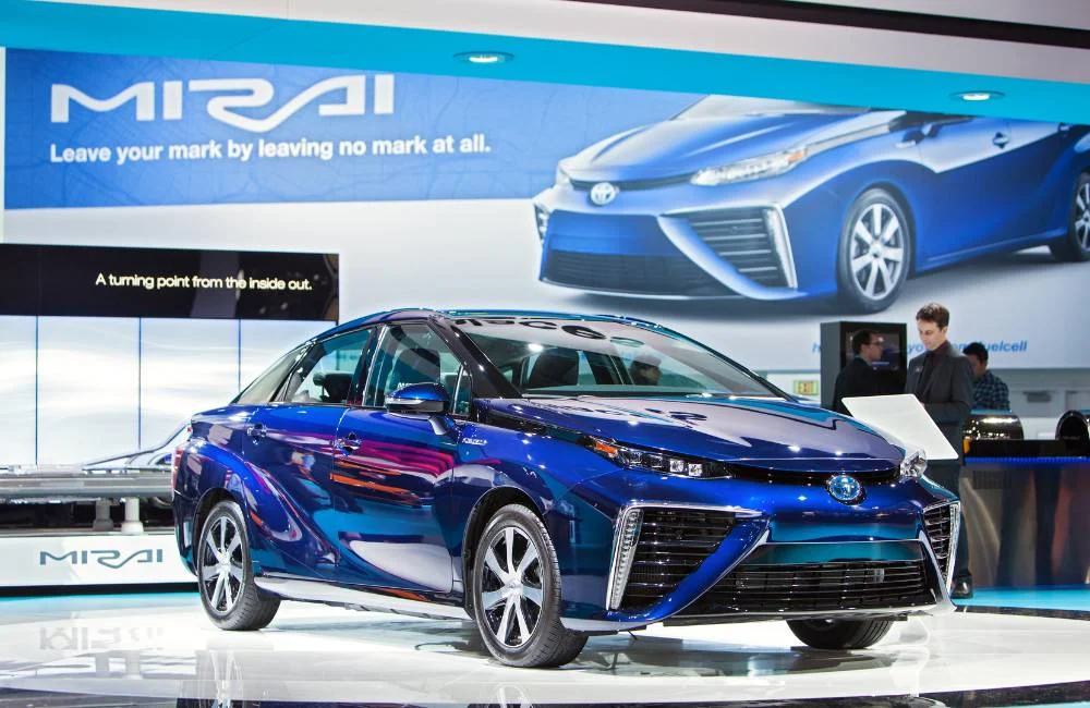Toyota Mirai Gen2