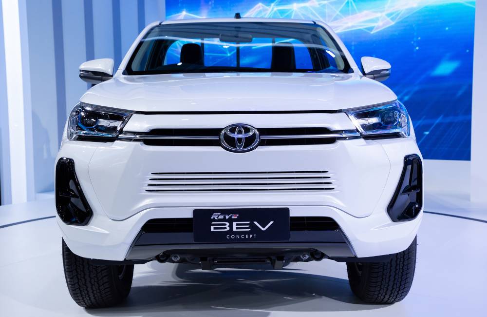 Toyota Hilux Revo FCEV