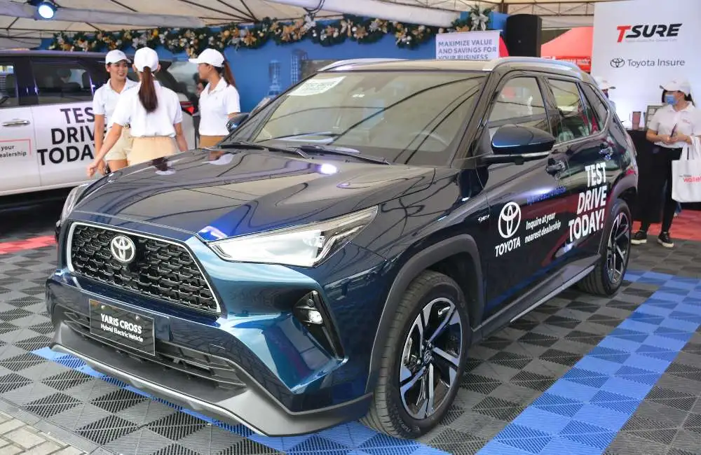 Toyota Yaris Cross HEV
