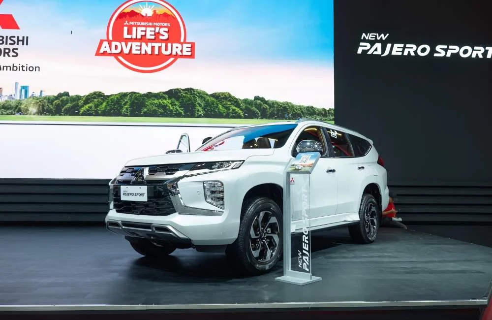 Mitsubishi Pajero Sport