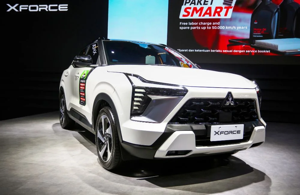 Mitsubishi Xforce HEV