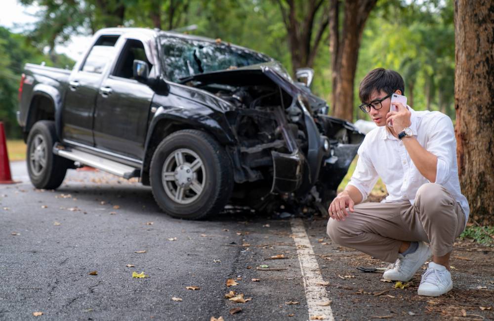 รับมืออุบัติเหตุรถชน