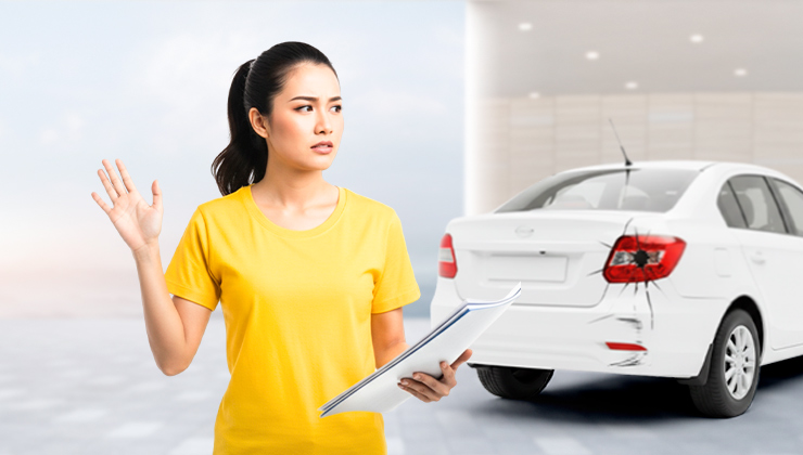 รถชนไม่มีประกันทำยังไงดี