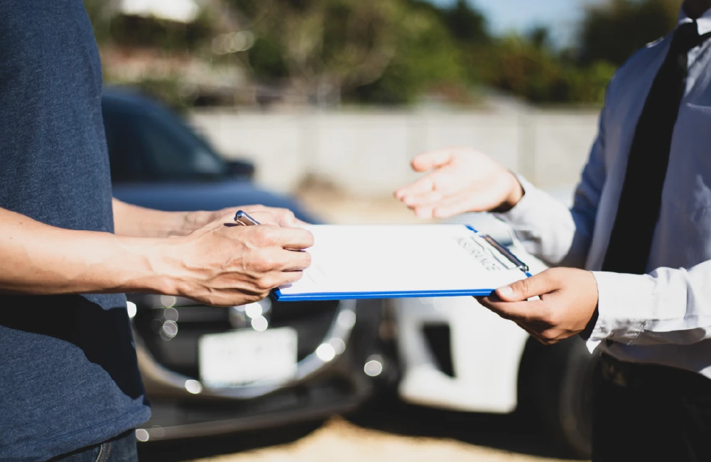 เอกสารที่ใช้เคลมกรณีรถมอเตอร์ไซค์หาย