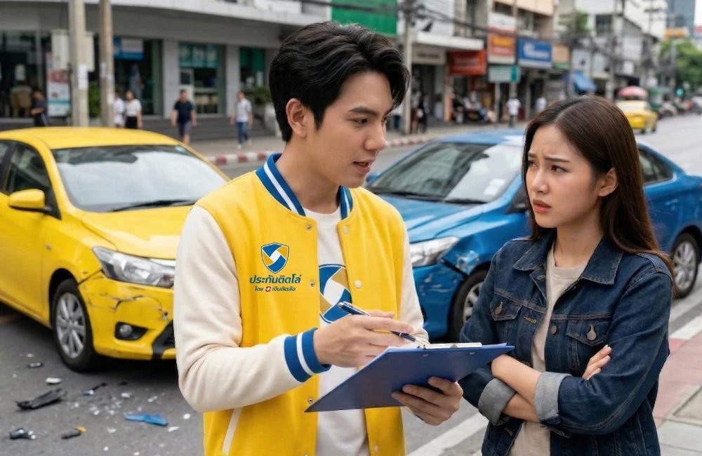 เมื่อเกิดอุบัติเหตุช่วงสงกรานต์ ประกันช่วยอะไรได้บ้าง