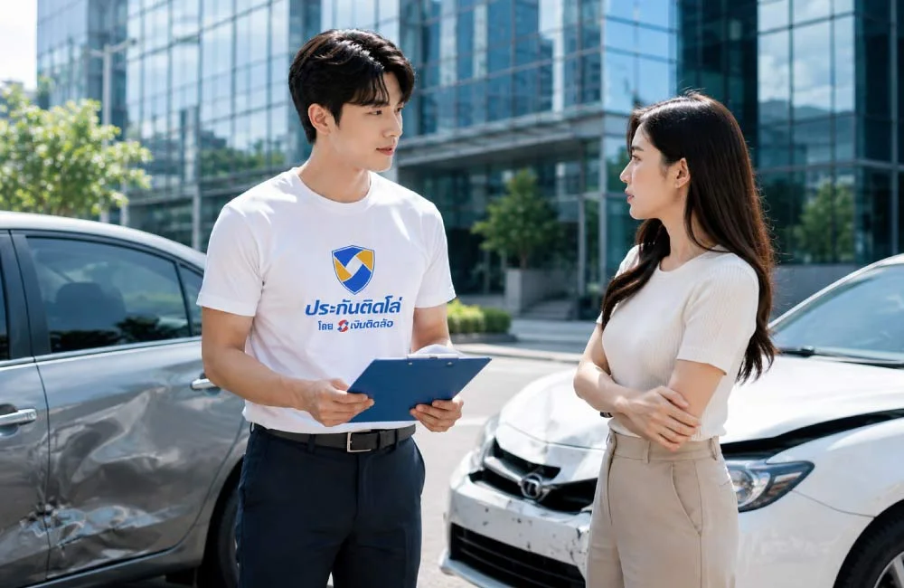 เคลมรถมีคู่กรณี VS ไม่มีคู่กรณี ใช้เวลาต่างกันไหม