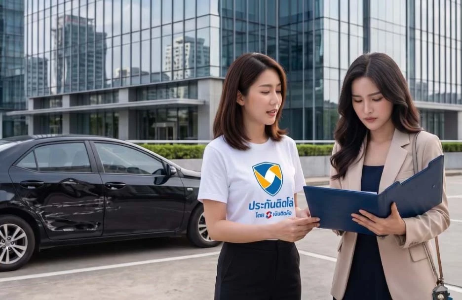 สิ่งที่ควรทำทันทีเมื่อพบว่ารถถูกชนขณะจอด